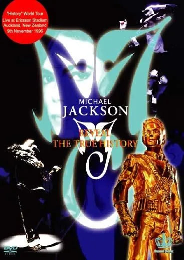 Michael Jackson / Reveal The True History (1DVDR)