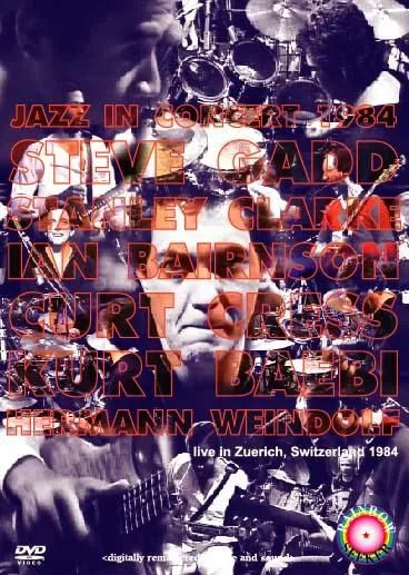Gadd, Clarke, Bairnson, Cress, Baebi & Weindorf / Jazz In Concert 1984 (1DVDR)