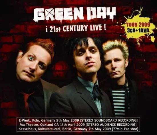 GREEN DAY / !21st Century Live! (3CDR+1DVDR)