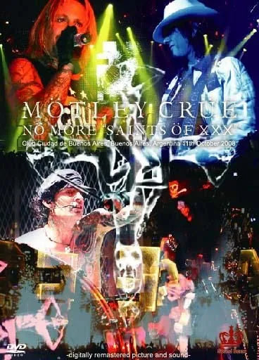 MOTLEY CRUE / No More Saints of XXX (1DVDR)