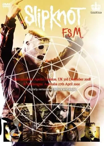 SLIPKNOT / F.S.M. (1DVDR)