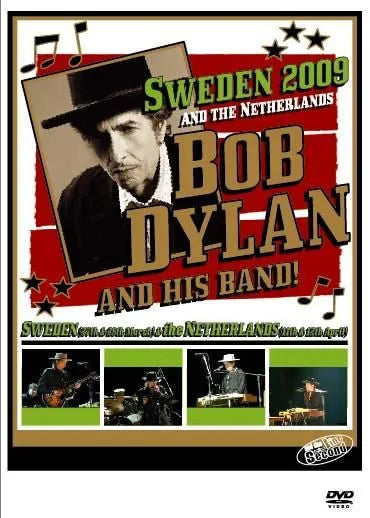 Bob Dylan / Sweden (& the Netherlands) 2009 (1DVDR)