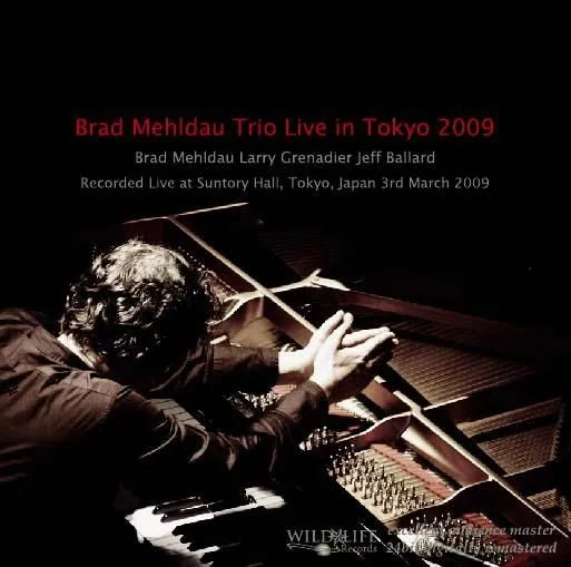 Brad Mehldau Trio / Live in Tokyo 2009 (2CDR)