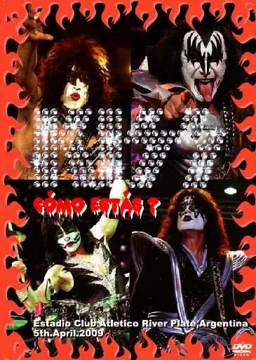 KISS / Como Estas? (1DVDR)