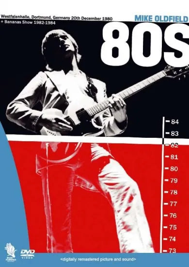 Mike Oldfield / 80S (1DVDR)