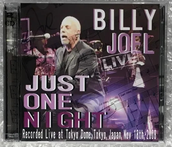 BILLY JOEL / JUST ONE NIGHT (2CD)
