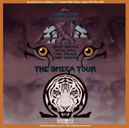 ASIA / Omega Live In Tokyo Part-1 (2CDR)