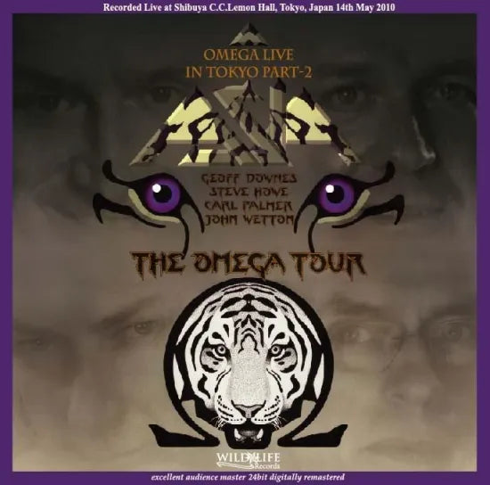 ASIA / Omega Live In Tokyo Part-2 (2CDR)