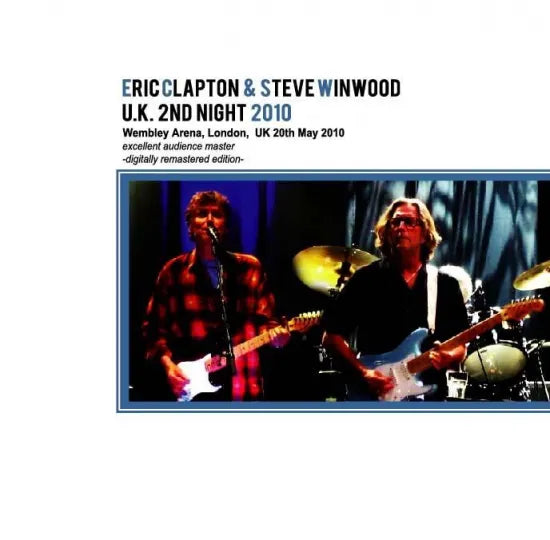 Eric Clapton & Steve Winwood / U.K. 2nd Night 2010 (2CDR)