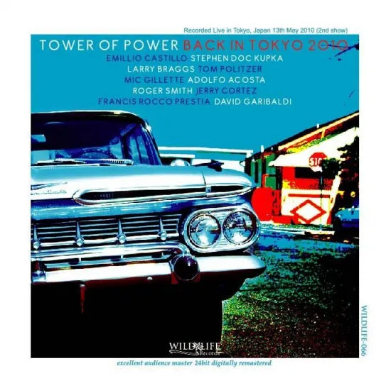 Tower Of Power / Back In Tokyo 2010 (2CDR)