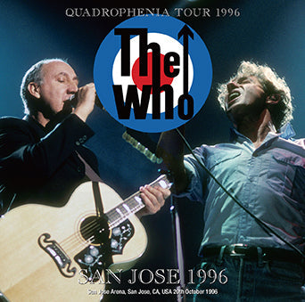 THE WHO / SAN JOSE 1996 SOUNDBOARD (2CDR)