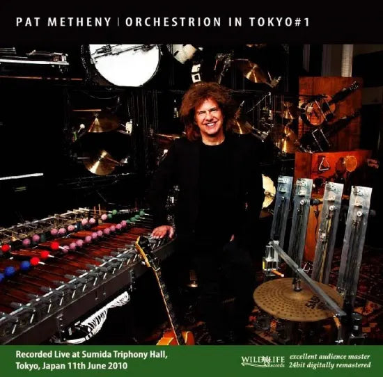 Pat Metheny / Orchestrion In Tokyo #1 (2CDR)