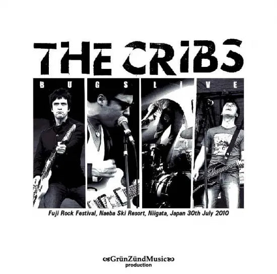 THE CRIBS / Bugslive (1CDR)