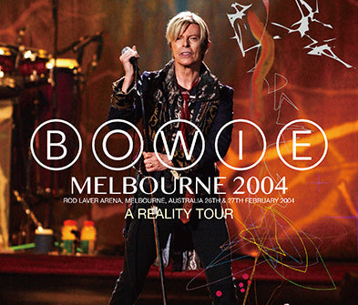 DAVID BOWIE / MELBOURNE 2004 (4 CD)