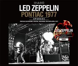 LED ZEPPELIN / PONTIAC 1977 : UPGRADE (3CD)