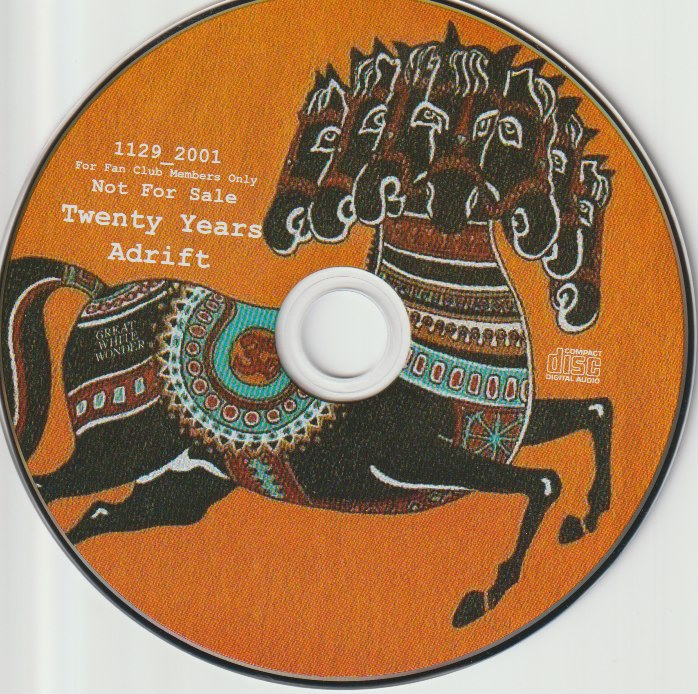 GEORGE HARRISON / 20 YEARS ADRIFT TYPE A 1966 Tour Photo Jacket (1CD)