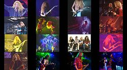 MEGADETH / HAMMERSMITH ODEON 1992 DEFINITIVE MASTER PRO SHOT (1DVDR)
