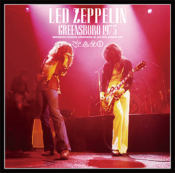 LED ZEPPELIN / GREENSBORO 1975 (2CD)