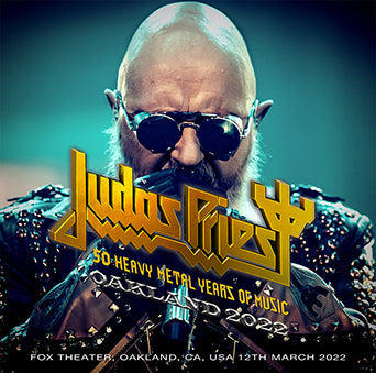 JUDAS PRIEST / OAKLAND 2022 (2CDR)