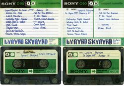 LYNYRD SKYNYRD / NAKANO SUNPLAZA 1977 (3CDR)