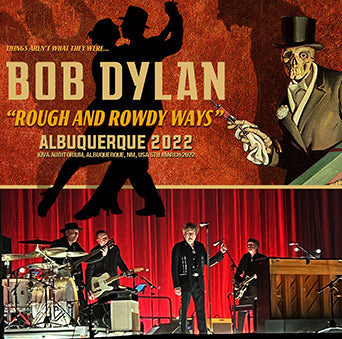 BOB DYLAN / ALBUQUERQUE 2022 (2CDR)