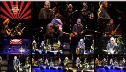 KEITH RICHARDS & THE X-PENSIVE WINOS / LOVE ROCKS NYC 2022 PRO SHOT (1DVDR)