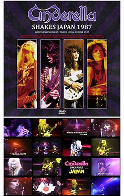 CINDERELLA / TOKYO 1987 FINAL NIGHT (1CDR+1DVDR)
