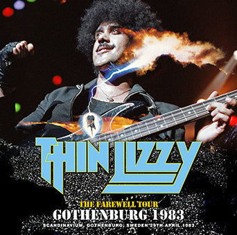 THIN LIZZY / GOTHENBURG 1983 (2CDR)