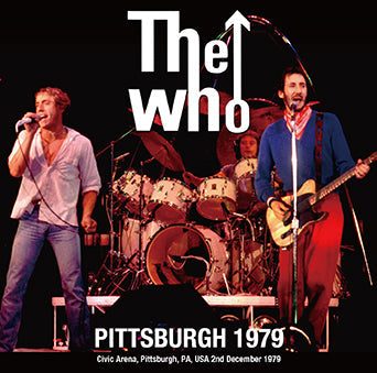 THE WHO / PITTSBURGH 1979 (2CDR)
