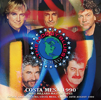 MOODY BLUES / COSTA MESA 1990 CINTAS MAESTRAS DE MIKE MILLARD (2 CD)