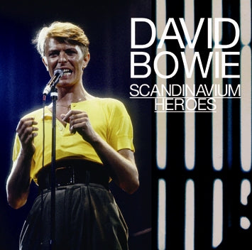 DAVID BOWIE / SCANDINAVIUM HEROES (2CDR)