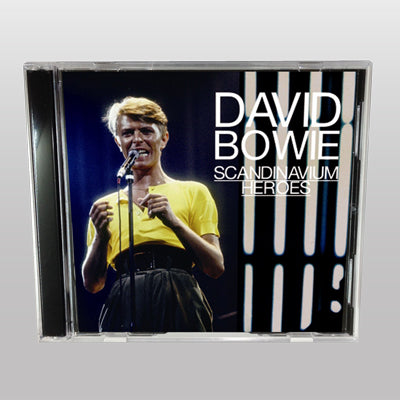 DAVID BOWIE / SCANDINAVIUM HEROES (2CDR)