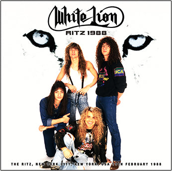 WHITE LION / RITZ 1988 STEREO SOUNDBOARD (1CDR)