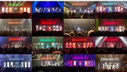 MEGADETH / U.S. TOUR 2022 (1DVDR+1CDR)