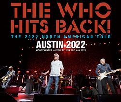 THE WHO / AUSTIN 2022 (2CDR+1DVDR)