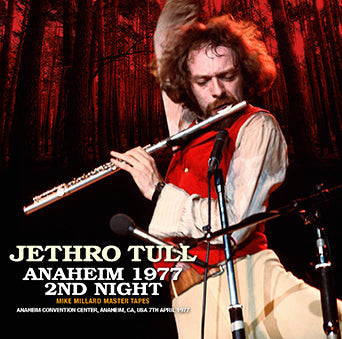 JETHRO TULL / ANAHEIM 1977 SEGUNDA NOCHE CINTAS MAESTRAS DE MIKE MILLARD (2 CDR)