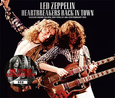 LED ZEPPELIN / HEARTBREAKERS BACK IN TOWN (3CD)