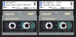 RAINBOW / OSAKA 1995 DAT MASTER (4CDR)