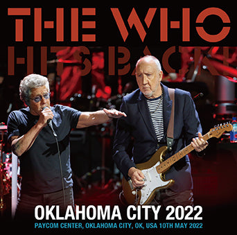 THE WHO / OKLAHOMA CITY 2022 (2CDR)
