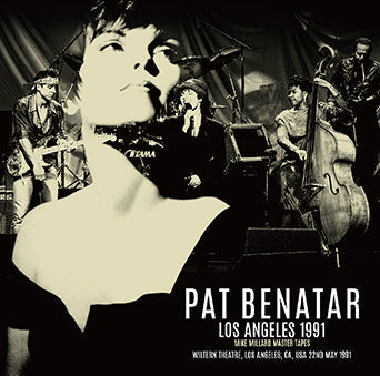 PAT BENATAR / LOS ANGELES 1991 MIKE MILLARD MASTER TAPES (1CDR)