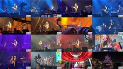 PAUL McCARTNEY / HOLLYWOOD 2022 FRONT ROW (1DVDR)