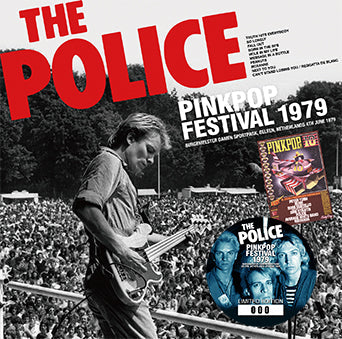 POLICE / PINKPOP FESTIVAL 1979 STEREO SOUNDBOARD (1CD)