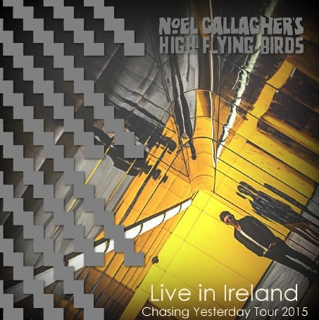 Noel Gallagher's High Flying Birds / Chasing Yesterday Tour 2015 3Arena (2CDR)