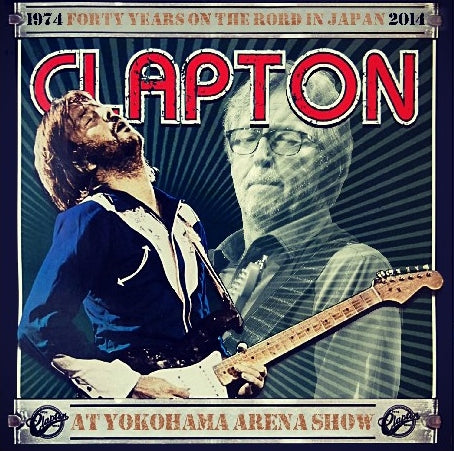 Eric Clapton / Japan Tour 2014 Yokohama Arena (2CDR)