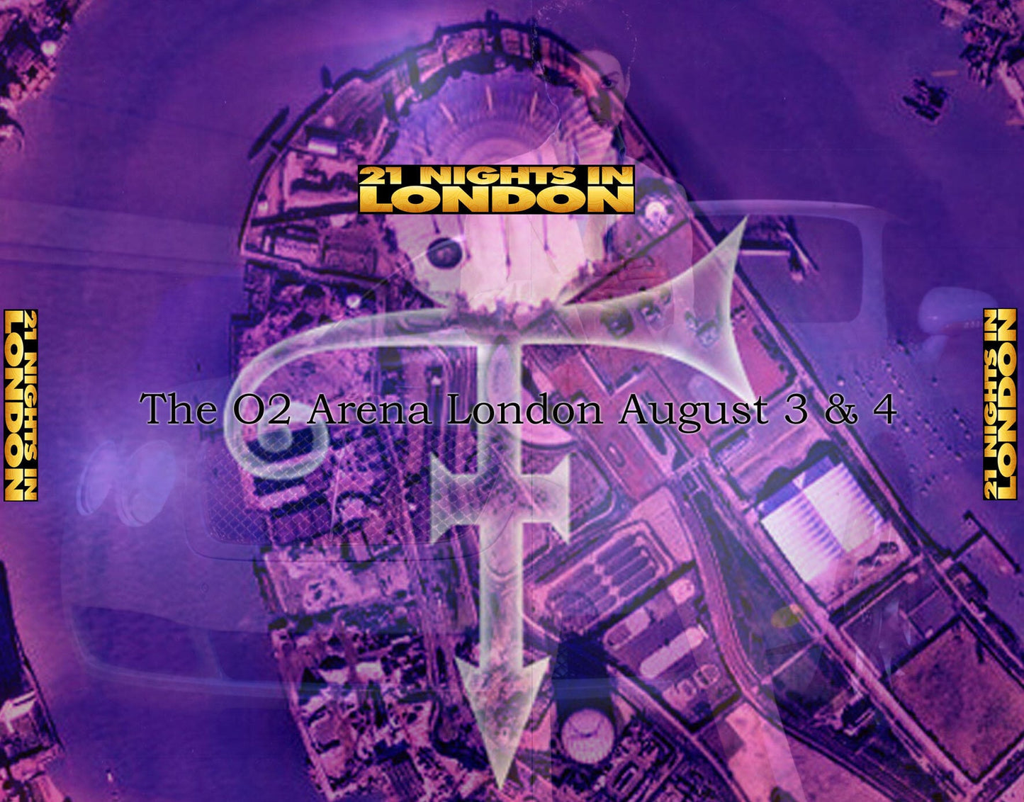PRINCE / The O2 Arena London August 3 & 4 (4CDR)