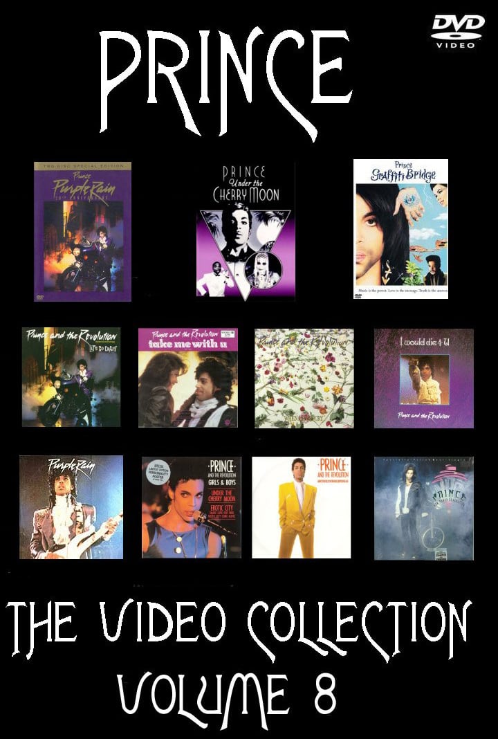 Prince / PVC Vol.8 (1DVDR)