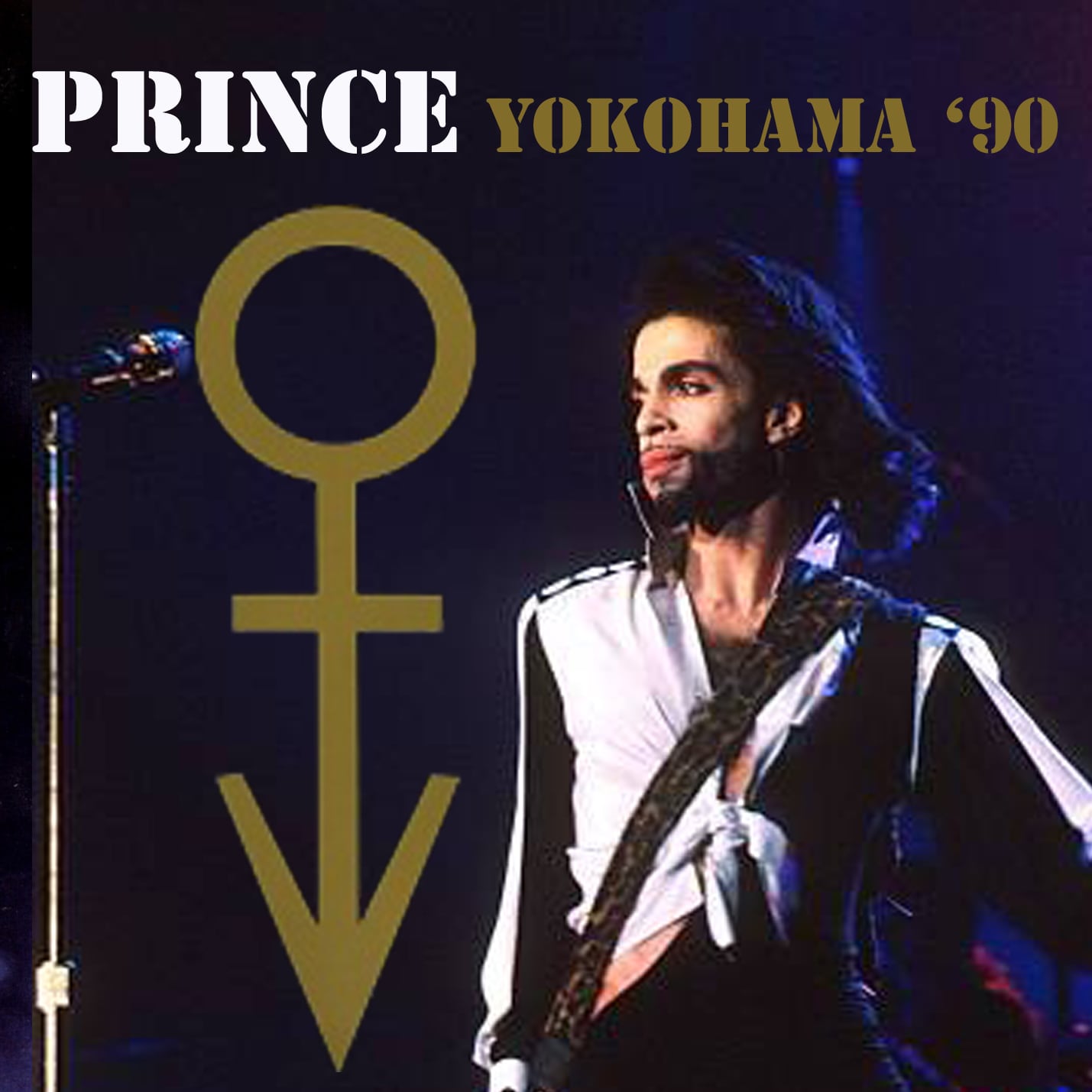 PRINCE / Yokohama '90 (2CDR+1DVDR)