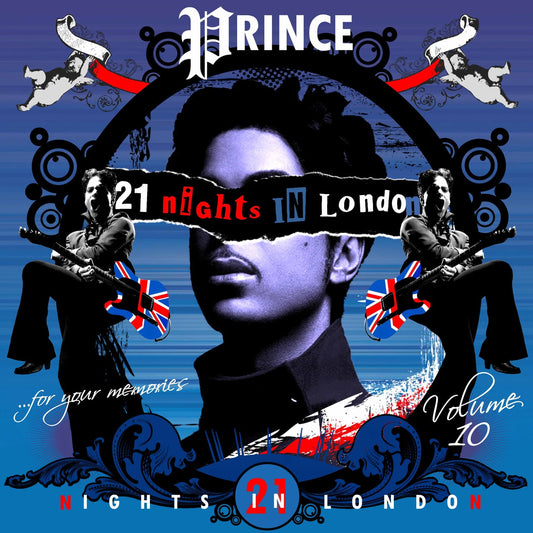 PRINCE / For Your Memories The 10 Aug-24-2007 (2CDR)