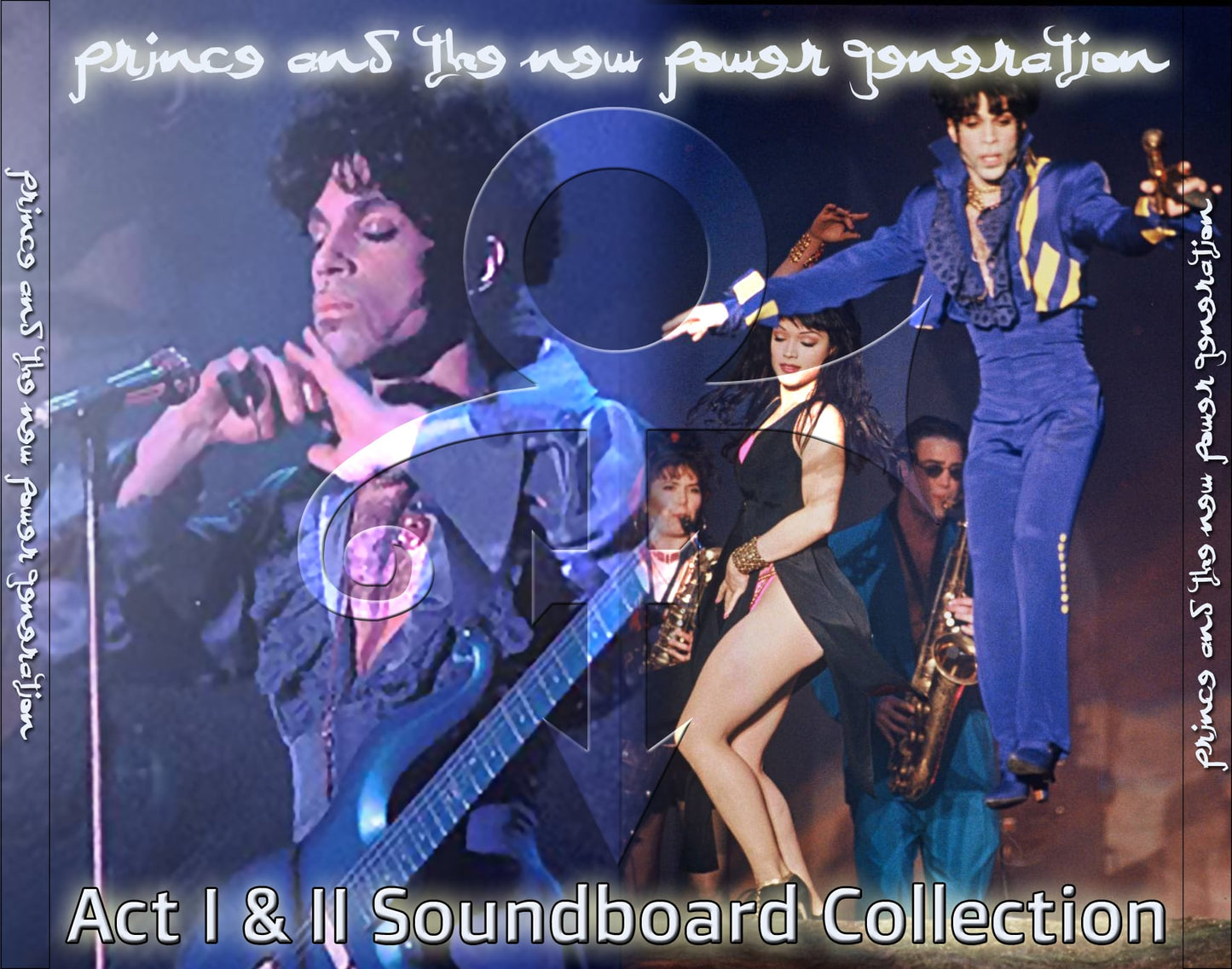 Prince and The New Power Generation / Act I & II Soundboard Collection (3CDR)