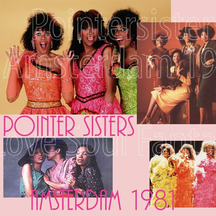 Hermanas Pointer / Ámsterdam 1981 (1CDR)